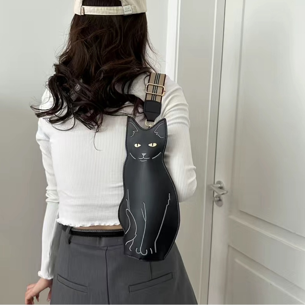 COPY - COPY - Cat Shaped Bag - Picture 5 of 6